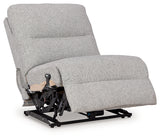 Acklen Place Pewter 7-Piece Power Reclining Sectional by Ashley at Eve Furniture