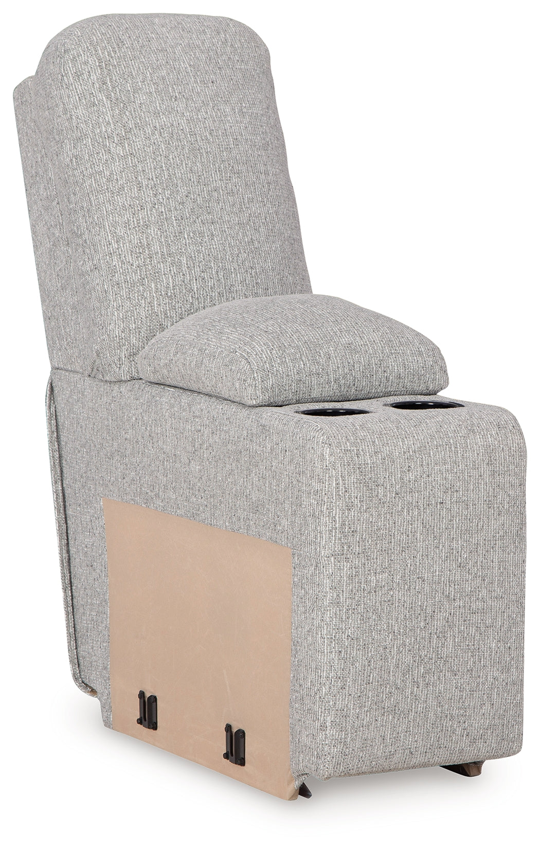 Acklen Place Pewter 7-Piece Power Reclining Sectional by Ashley at Eve Furniture