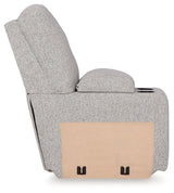 Acklen Place Pewter 7-Piece Power Reclining Sectional by Ashley at Eve Furniture
