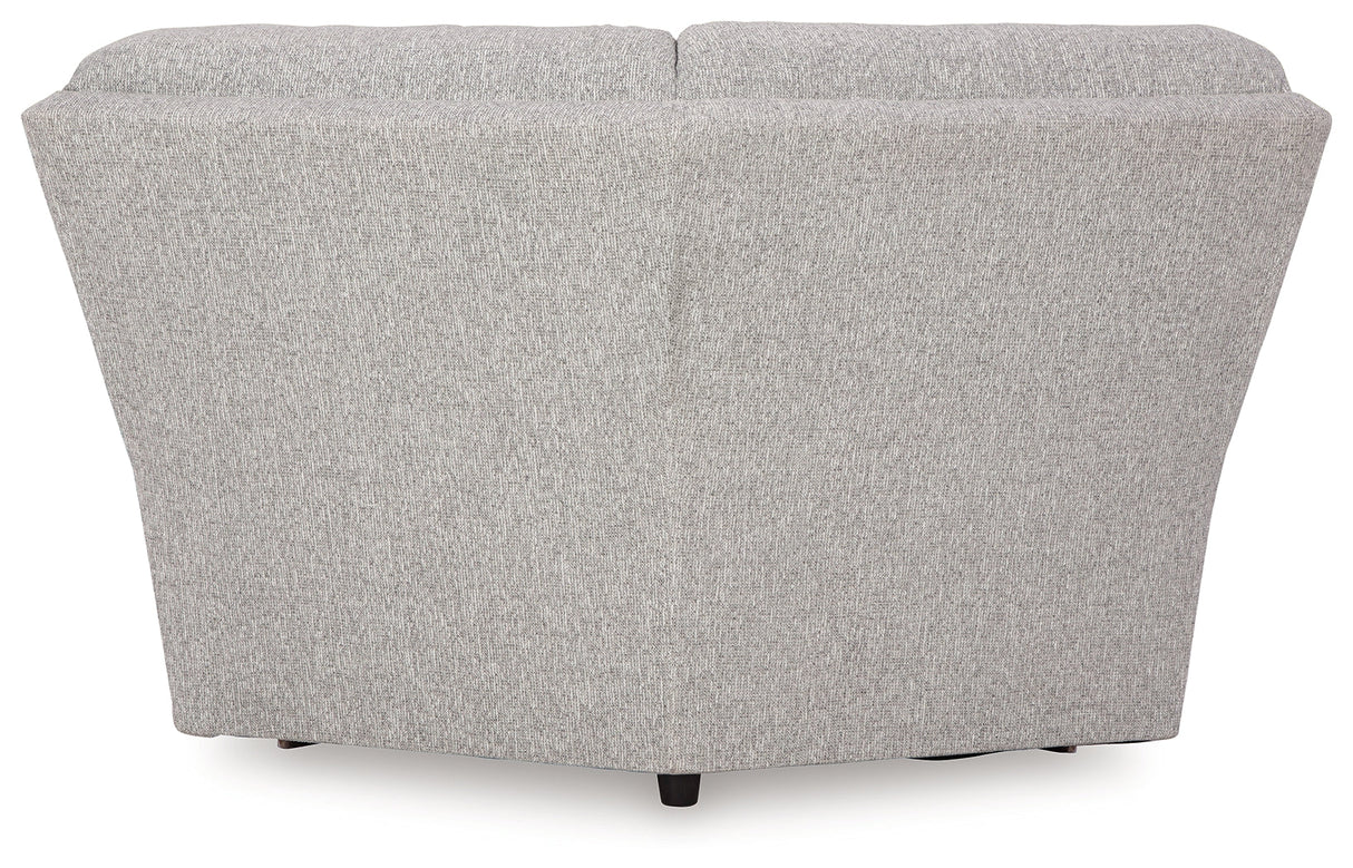Acklen Place Pewter 7-Piece Power Reclining Sectional by Ashley at Eve Furniture