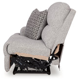 Acklen Place Pewter 7-Piece Power Reclining Sectional by Ashley at Eve Furniture