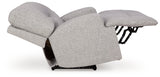 Acklen Place Pewter Oversized Power Recliner