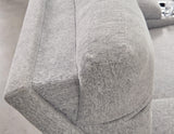 Acklen Place Pewter Oversized Power Recliner by Ashley at Eve Furniture