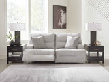 Acklen Place Pewter Power Reclining Living Room Set by Ashley at Eve Furniture