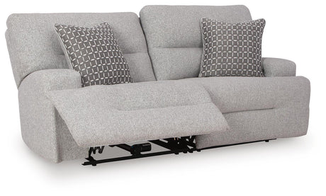 Acklen Place Pewter Power Reclining Living Room Set by Ashley at Eve Furniture