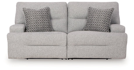 Acklen Place Pewter Power Reclining Living Room Set by Ashley at Eve Furniture