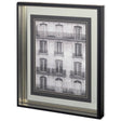 Across the Street I by Laura Marshall a Framed Art Print Matted under Glass by Mercana at Eve Furniture