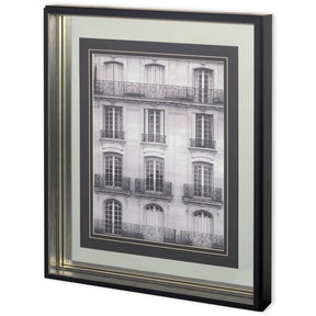 Across the Street I by Laura Marshall a Framed Art Print Matted under Glass by Mercana at Eve Furniture