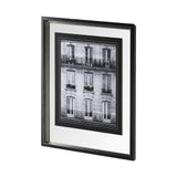Across the Street II by Laura Marshall a Framed Art Print Matted under Glass by Mercana at Eve Furniture