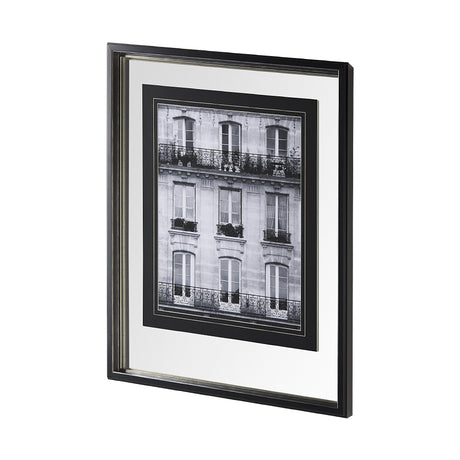 Across the Street II by Laura Marshall a Framed Art Print Matted under Glass by Mercana at Eve Furniture