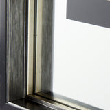 Across the Street II by Laura Marshall a Framed Art Print Matted under Glass by Mercana at Eve Furniture