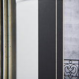 Across the Street II by Laura Marshall a Framed Art Print Matted under Glass by Mercana at Eve Furniture