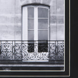 Across the Street II by Laura Marshall a Framed Art Print Matted under Glass by Mercana at Eve Furniture