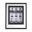 Across the Street II by Laura Marshall a Framed Art Print Matted under Glass by Mercana at Eve Furniture