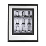 Across the Street II by Laura Marshall a Framed Art Print Matted under Glass by Mercana at Eve Furniture