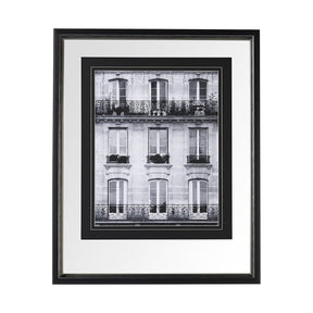 Across the Street II by Laura Marshall a Framed Art Print Matted under Glass by Mercana at Eve Furniture