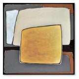 Actman Cream/Brown/Gray Wall Art by Ashley at Eve Furniture