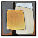 Actman Cream/Brown/Gray Wall Art by Ashley at Eve Furniture