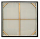 Actman Cream/Brown/Gray Wall Art by Ashley at Eve Furniture