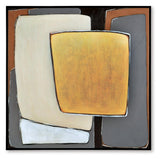 Actman Cream/Brown/Gray Wall Art by Ashley at Eve Furniture