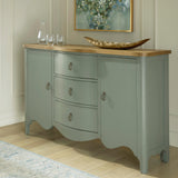 Actonville Antique Green Accent Cabinet by Ashley at Eve Furniture
