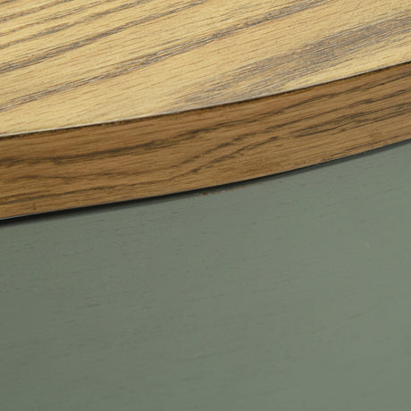 Actonville Antique Green Accent Cabinet by Ashley at Eve Furniture