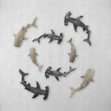 Acus Large Hammer Head Shark Wall Decor by Mercana at Eve Furniture