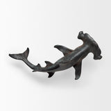 Acus Large Hammer Head Shark Wall Decor by Mercana at Eve Furniture