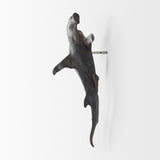 Acus Large Hammer Head Shark Wall Decor by Mercana at Eve Furniture