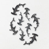 Acus Small Hammerhead Shark Resin Wall Decor by Mercana at Eve Furniture