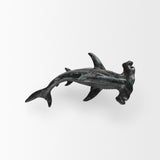 Acus Small Hammerhead Shark Resin Wall Decor by Mercana at Eve Furniture