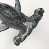 Acus Small Hammerhead Shark Resin Wall Decor by Mercana at Eve Furniture