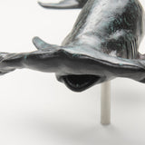 Acus Small Hammerhead Shark Resin Wall Decor by Mercana at Eve Furniture