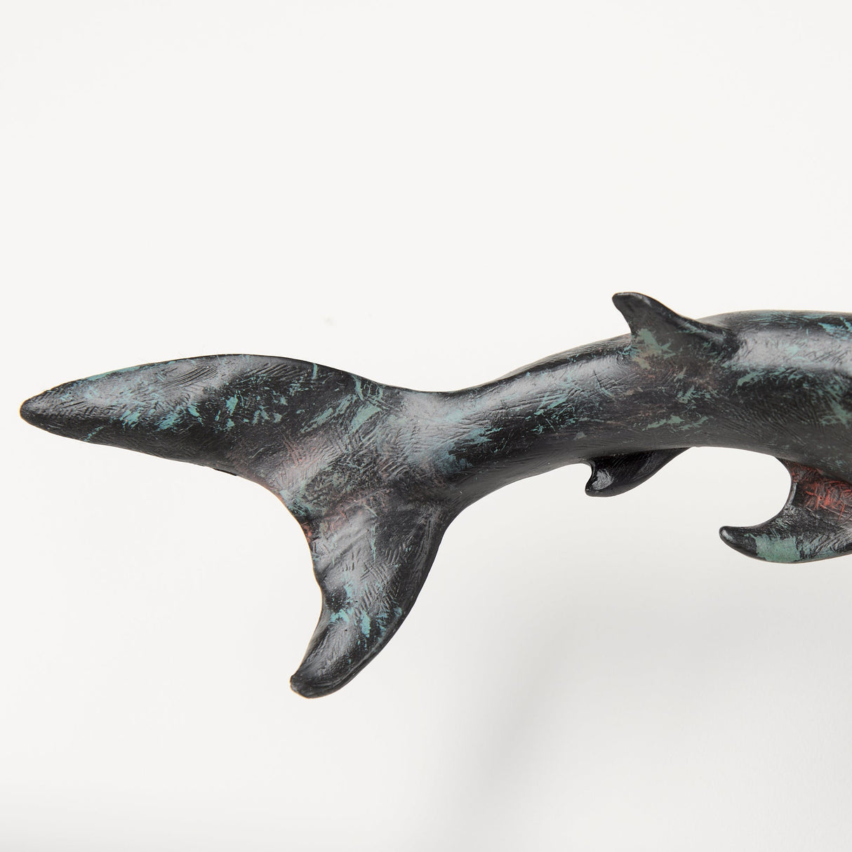 Acus Small Hammerhead Shark Resin Wall Decor by Mercana at Eve Furniture