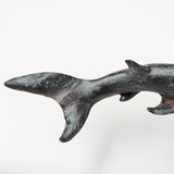 Acus Small Hammerhead Shark Resin Wall Decor by Mercana at Eve Furniture
