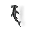 Acus Small Hammerhead Shark Resin Wall Decor by Mercana at Eve Furniture