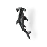 Acus Small Hammerhead Shark Resin Wall Decor by Mercana at Eve Furniture