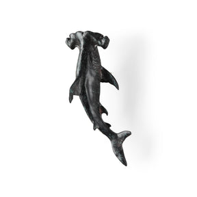 Acus Small Hammerhead Shark Resin Wall Decor by Mercana at Eve Furniture