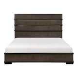 Acworth Brownish Gray California King Bed