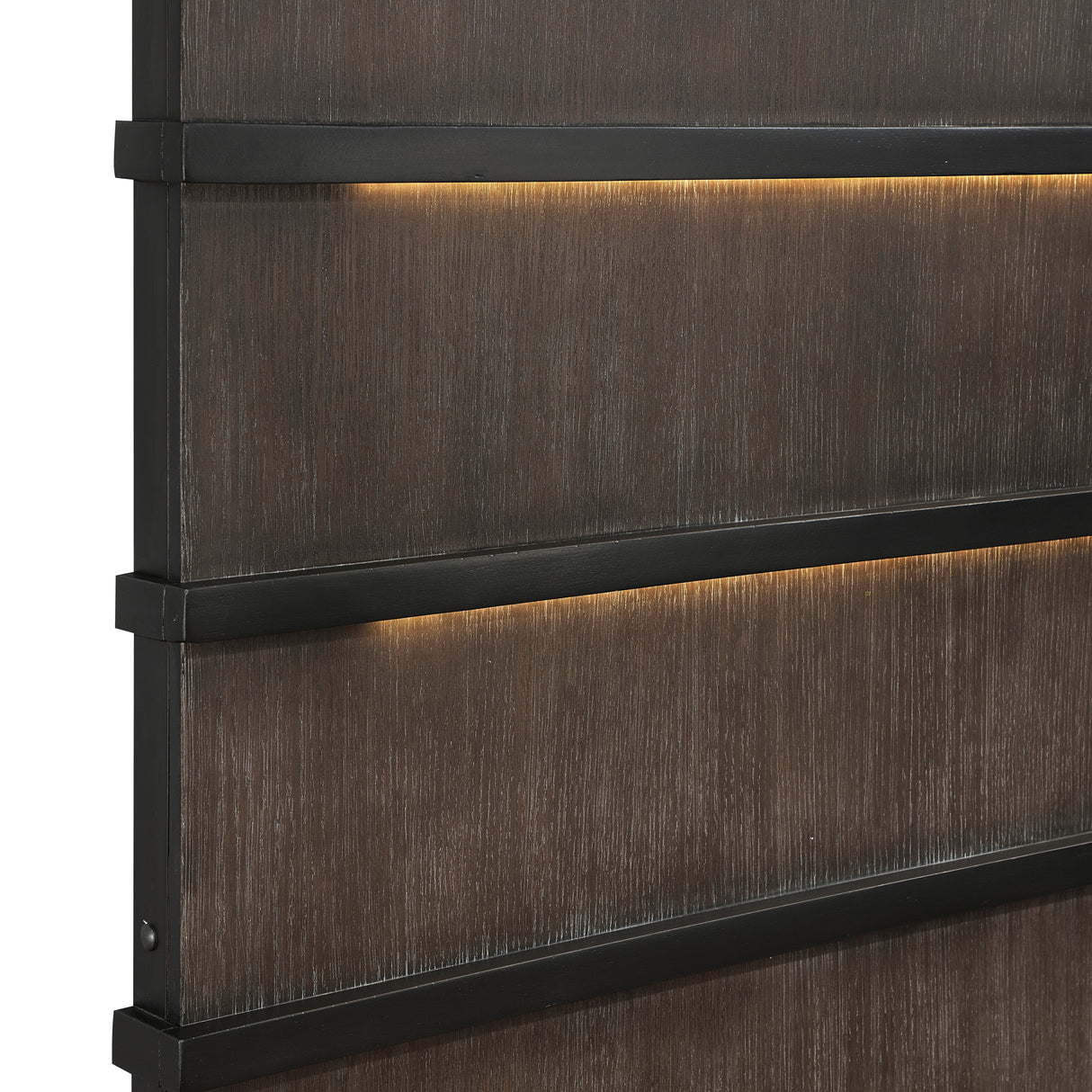 Acworth Brownish Gray California King Bed