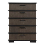 Acworth Brownish Gray Chest