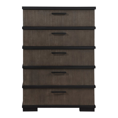 Acworth Brownish Gray Chest by Homelegance at Eve Furniture