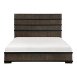 Acworth Brownish Gray Eastern King Bed