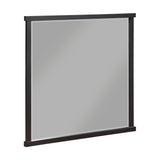 Acworth Brownish Gray Mirror (Mirror Only)