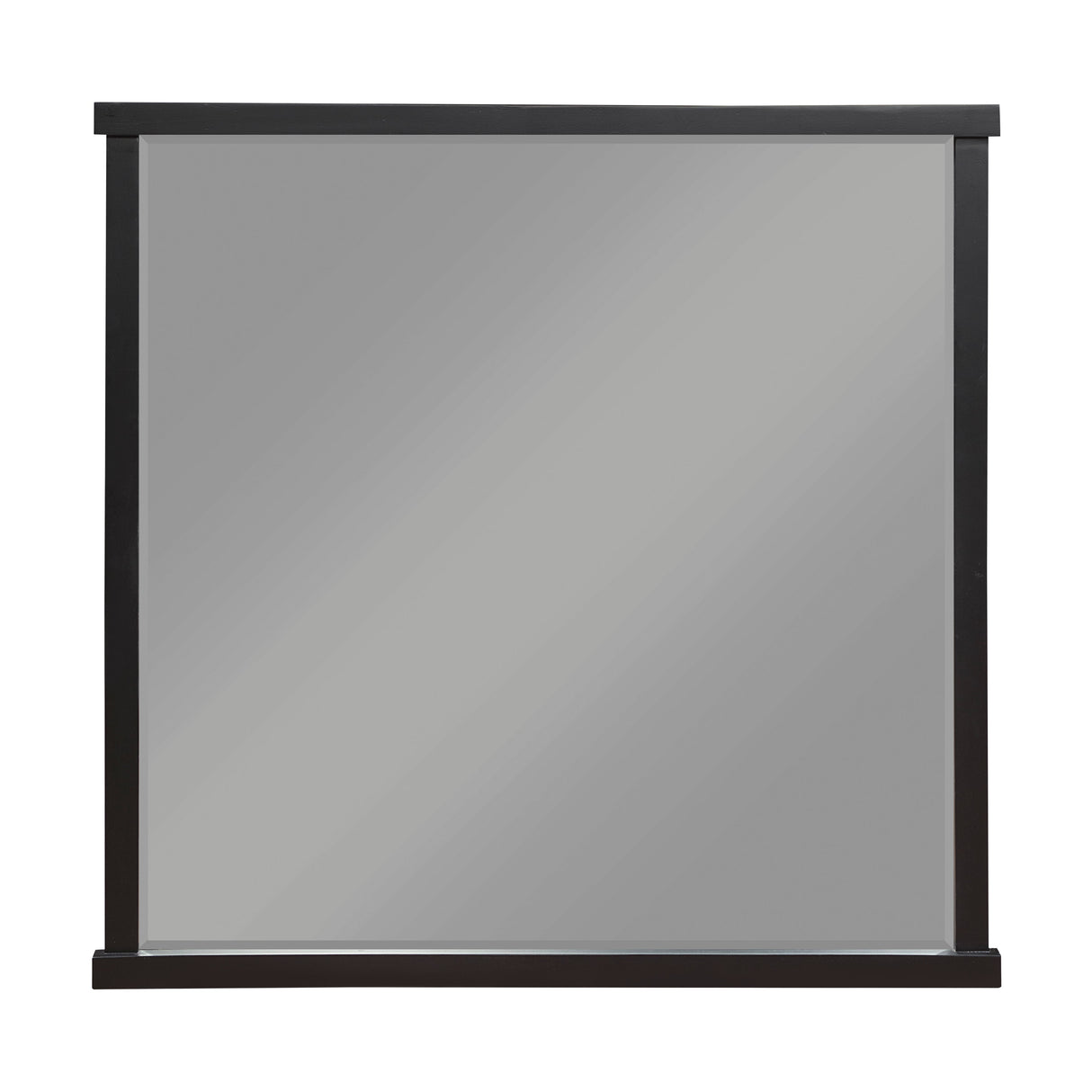 Acworth Brownish Gray Mirror (Mirror Only)