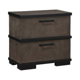Acworth Brownish Gray Nightstand