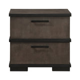 Acworth Brownish Gray Nightstand