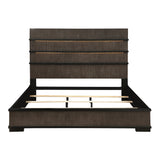 Acworth Brownish Gray Queen Panel Bed