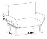 Ada Loveseat by Furnia at Eve Furniture