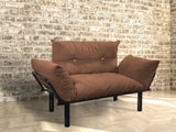 Ada Loveseat by Furnia at Eve Furniture